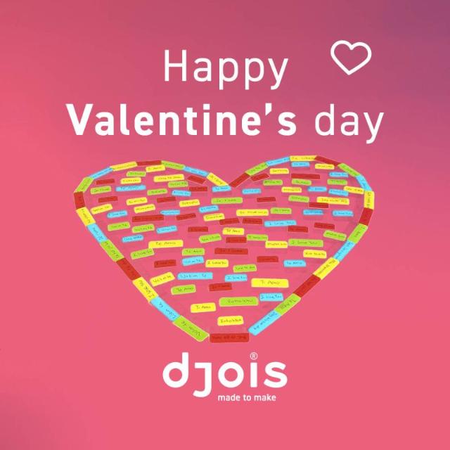 ❤️Share wat liefde op kantoor voor Valentijnsdag ❤️