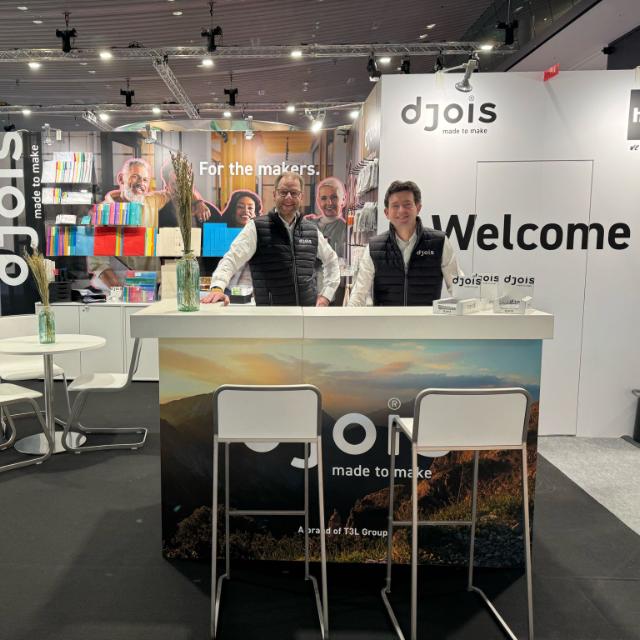 Djois op Ambiente beurs