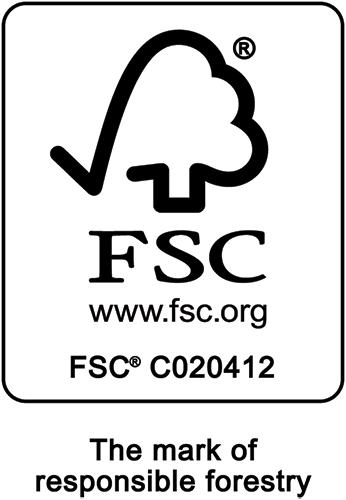 Secolor Hechtmap met schuifdeklijst, A4, 100% gerecycled karton, FSC®