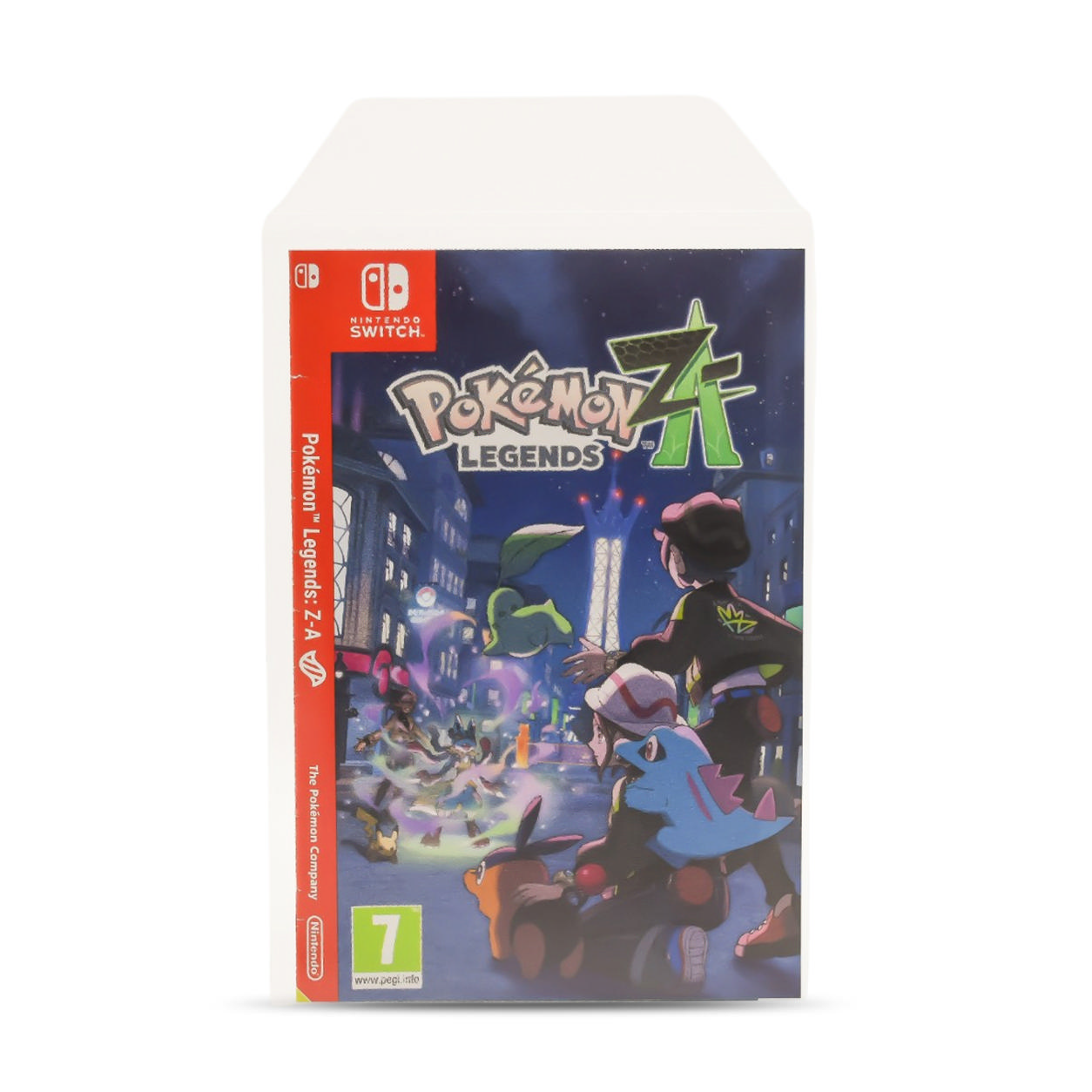 Nintendo Switch 1 & 2 Game-hoesjes