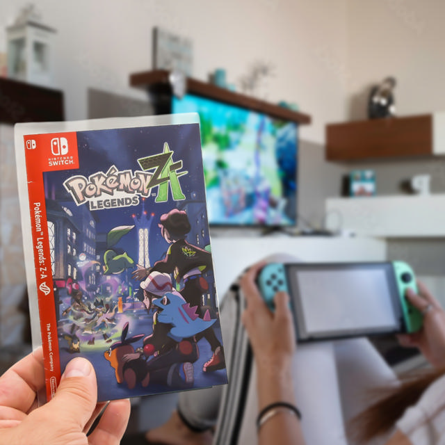 Nintendo Switch 1 & 2 Game-hoesjes
