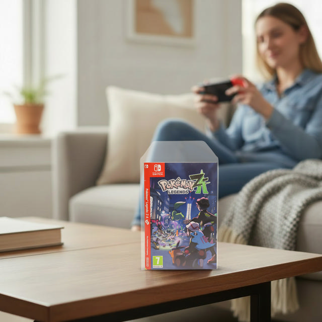 Nintendo Switch 1 & 2 Game-hoesjes