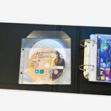 Blu-Ray-pakket, 50 dubbele Blu-Ray-hoesjes met vilt, 2 mappen