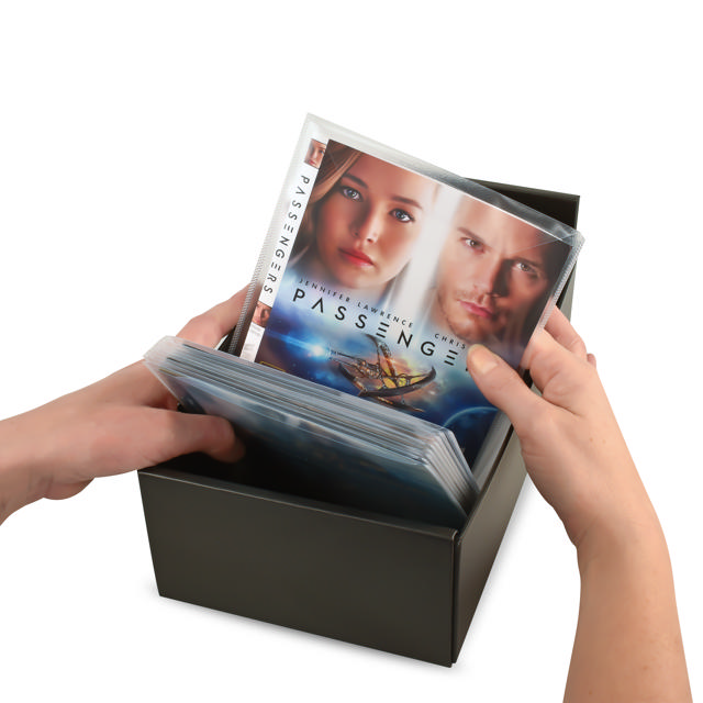 Biologisch afbreekbare Blu-Ray Hoesjes