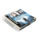 Blu-Ray-pakket - 50 Blu-Ray hoesjes, 2 ringbanden