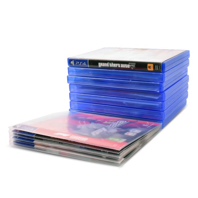 PS4 hoesjes voor PS4-games opbergen