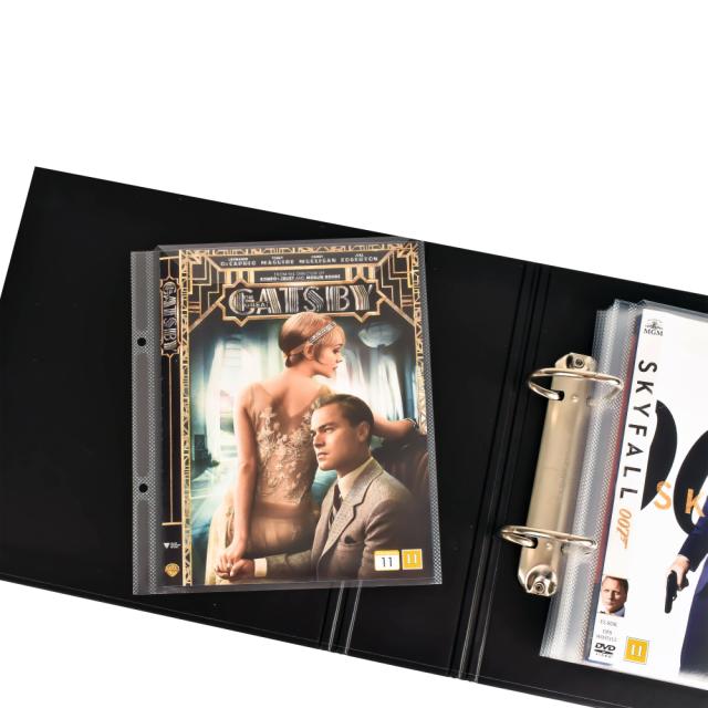 DVD Hoesjes met perforaties voor DVD-opslag