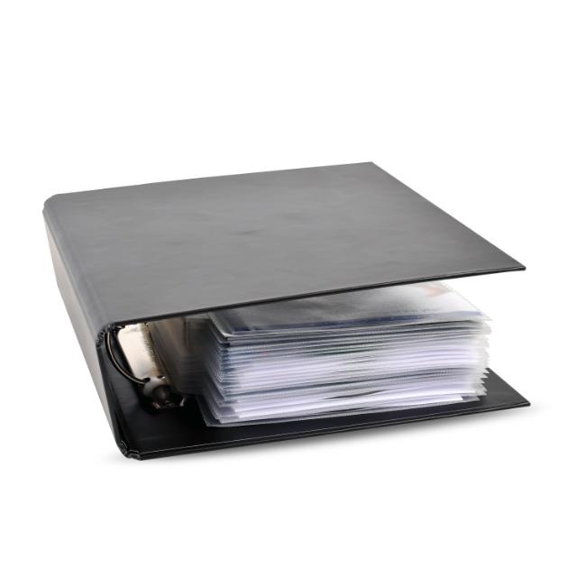 DVD binder voor DVD Hoesjes