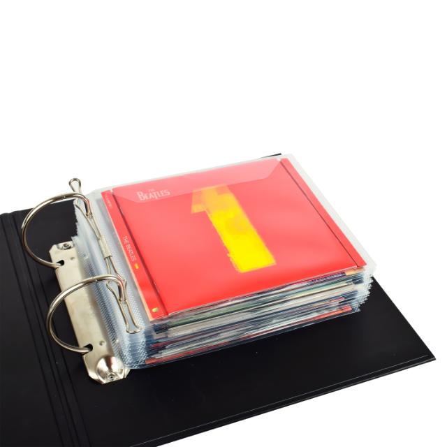 DVD binder voor DVD Hoesjes