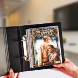 DVD binder voor DVD Hoesjes