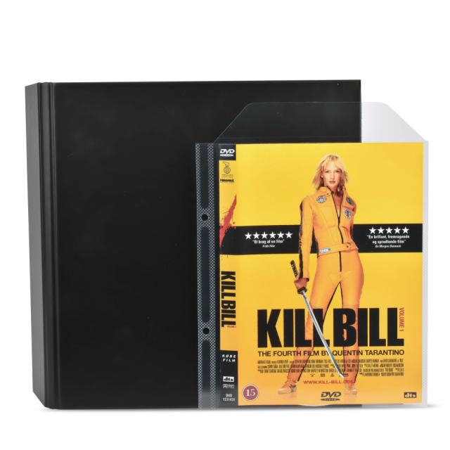 DVD binder voor DVD Hoesjes