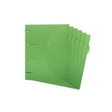 Smartfolder geperforeerde opbergmap met tab, A4