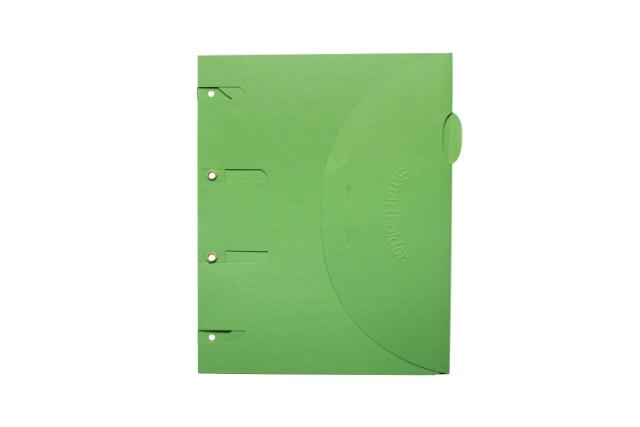 Smartfolder geperforeerde opbergmap met tab, A4