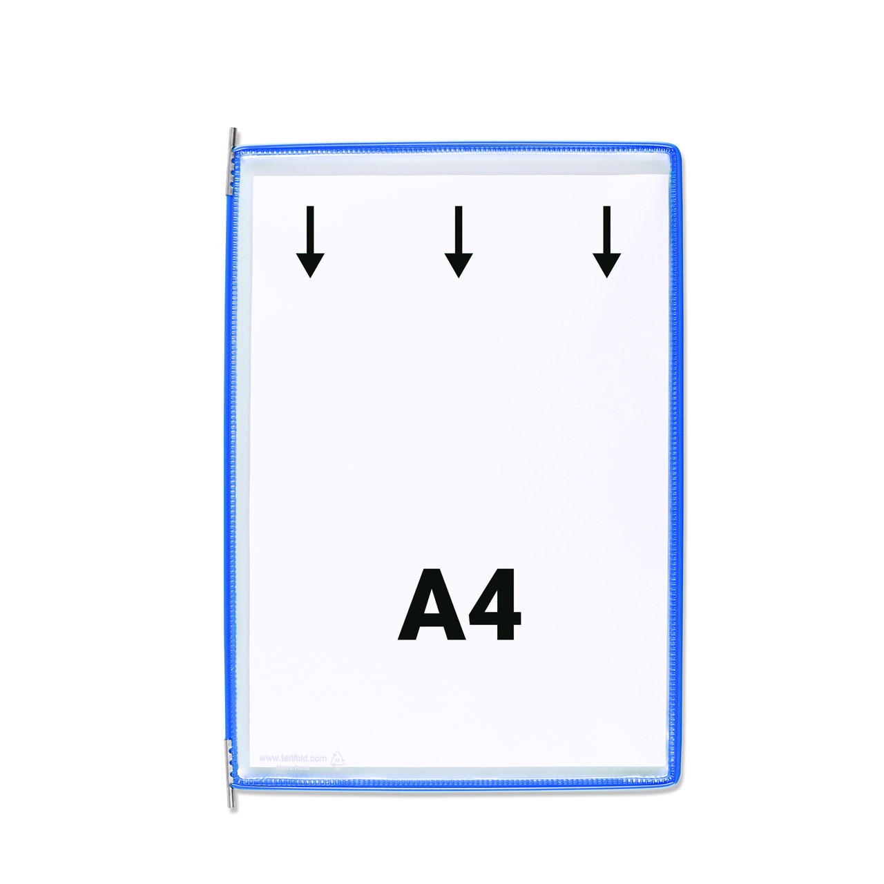 Tarifold zichtpaneel, A4, PP, verticaal