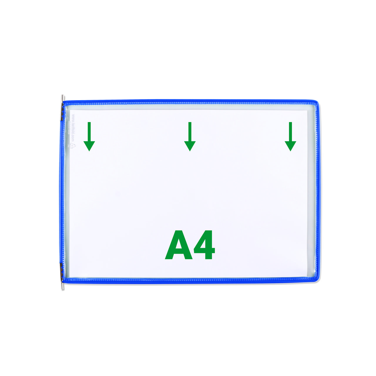 Tarifold zichtpaneel, A4, horizontaal