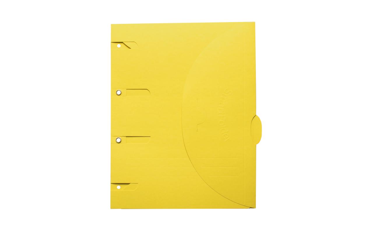 Smartfolder geperforeerde opbergmap met tab, A4