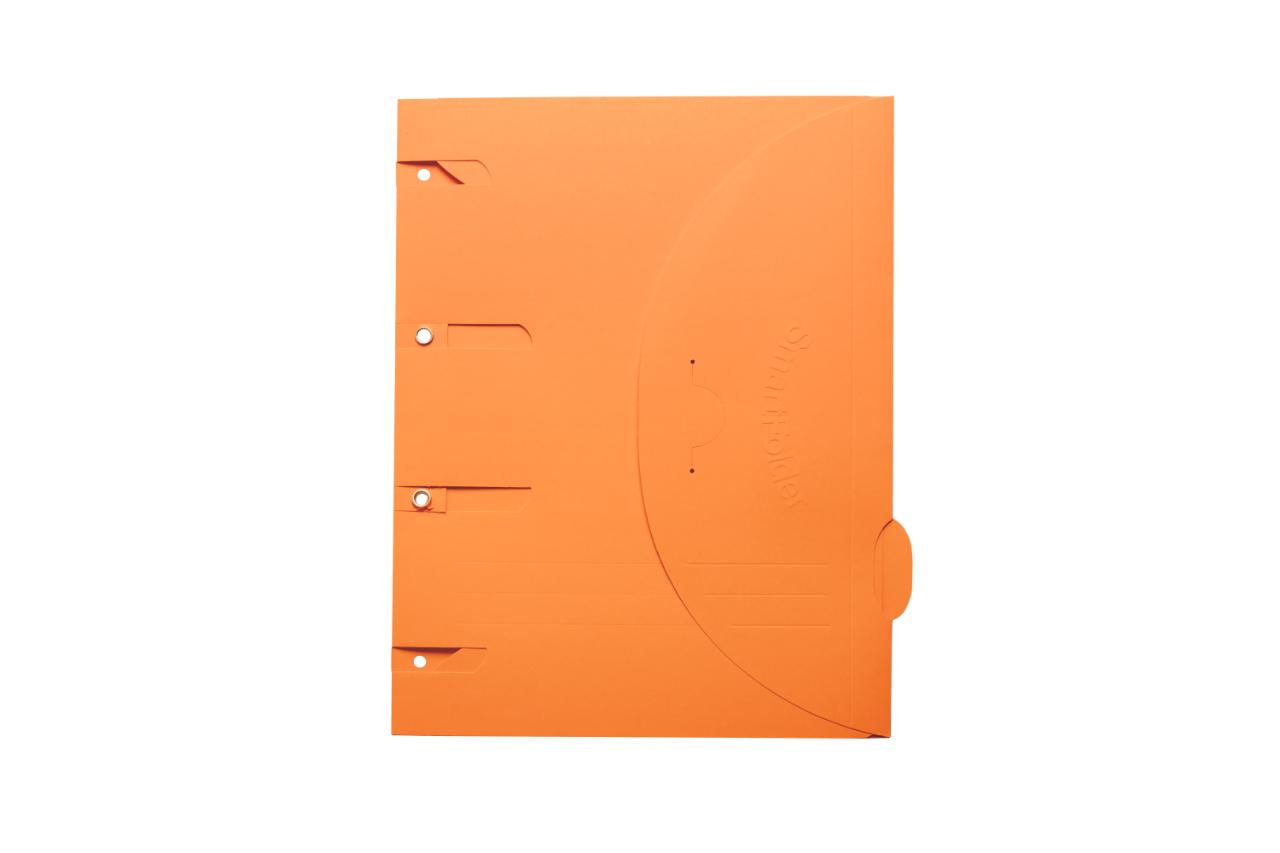 Smartfolder geperforeerde opbergmap met tab, A4