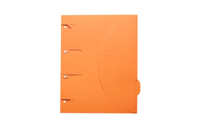 Smartfolder geperforeerde opbergmap met tab, A4