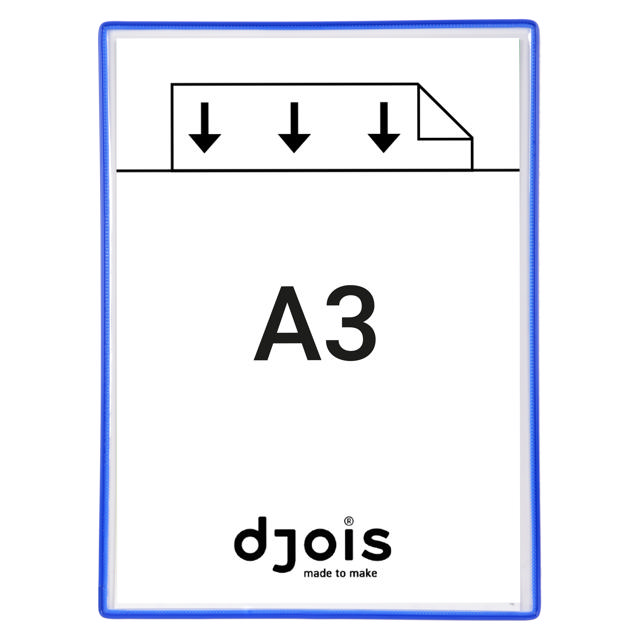 Tarifold standaard zichtpanelen, zonder scharnieren, A3