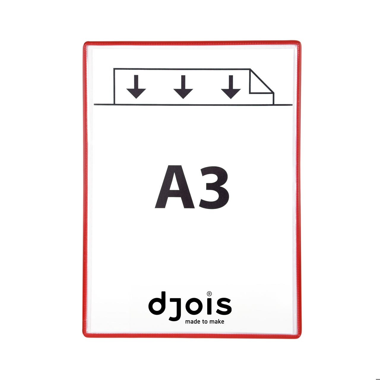 Tarifold standaard zichtpanelen, zonder scharnieren, A3