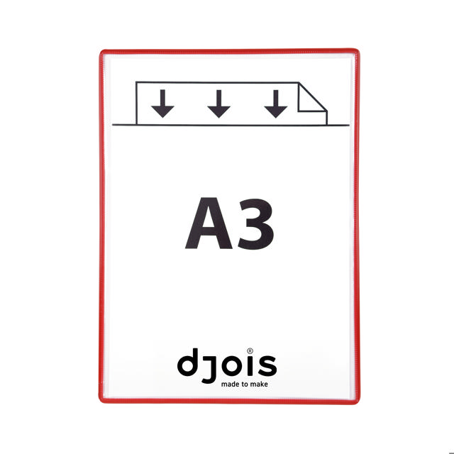 Tarifold standaard zichtpanelen, zonder scharnieren, A3