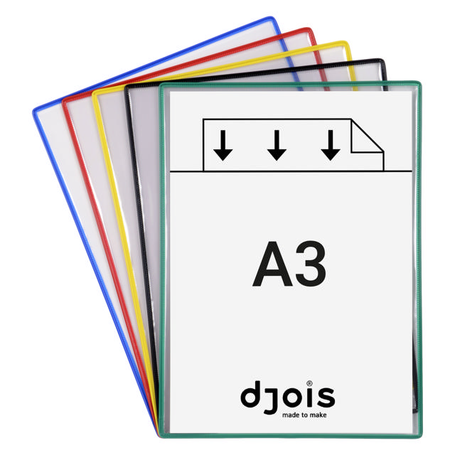 Tarifold standaard zichtpanelen, zonder scharnieren, A3
