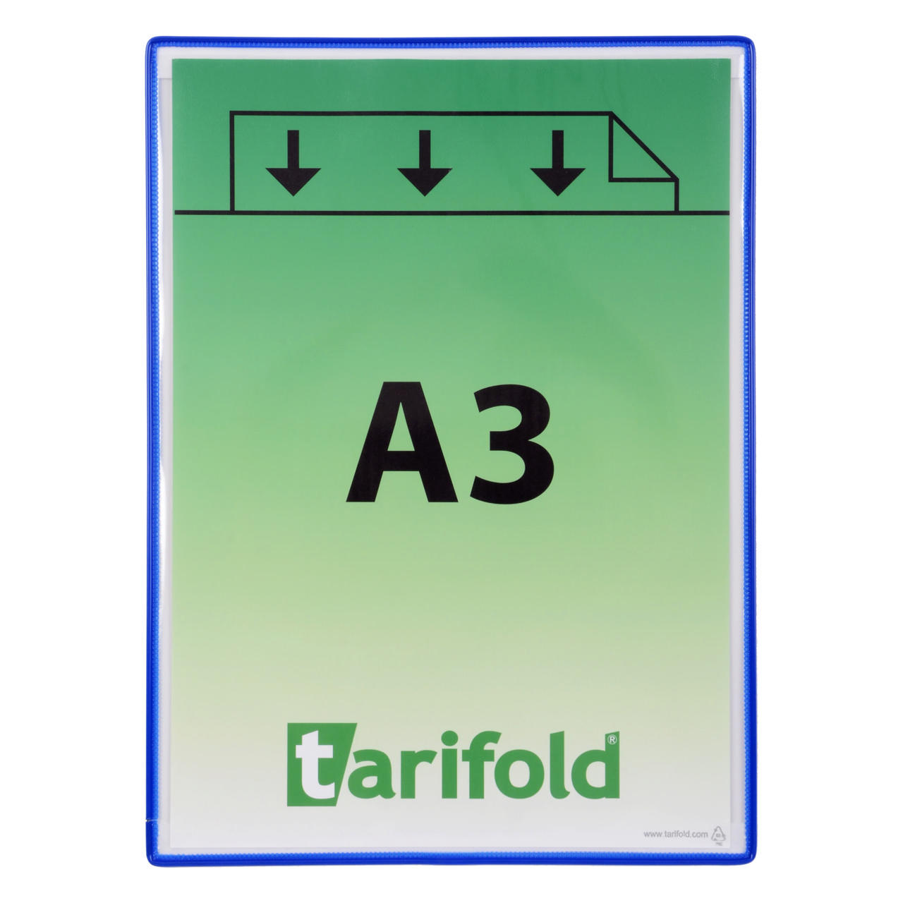 Tarifold zelfklevende displayframe, herpositioneerbaar, A3