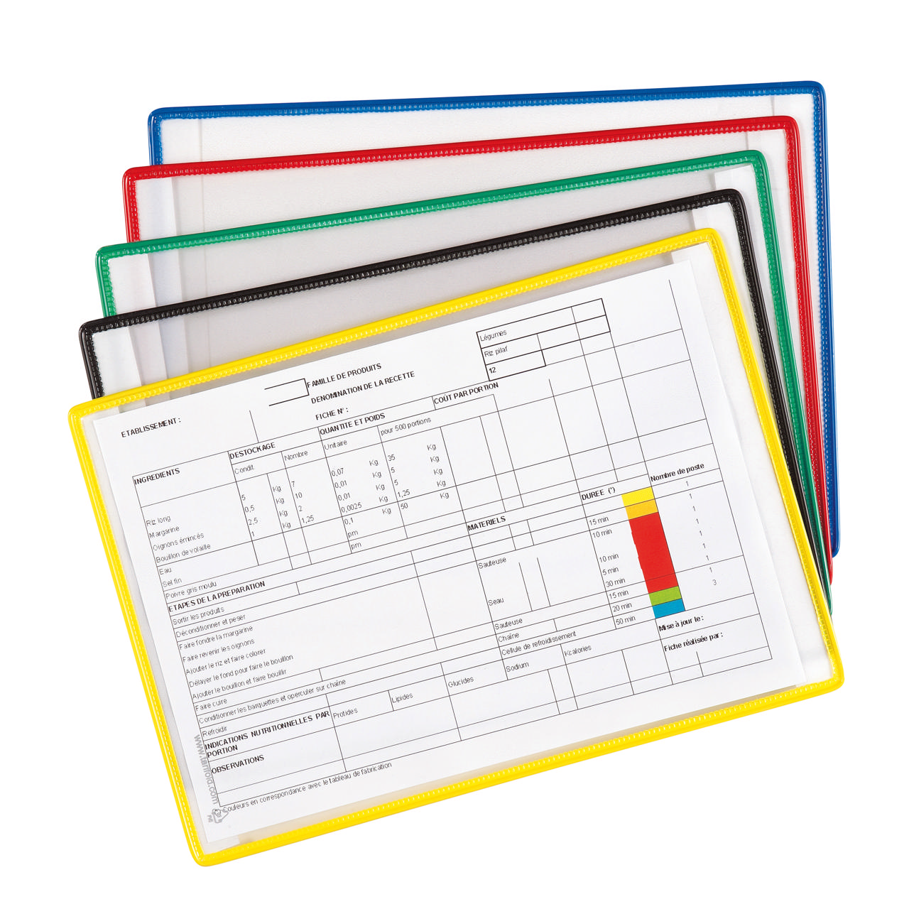 Tarifold zelfklevende displayframe, herpositioneerbaar, A3