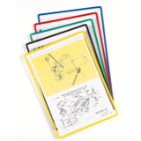 Tarifold zelfklevende displayframe, herpositioneerbaar, A4