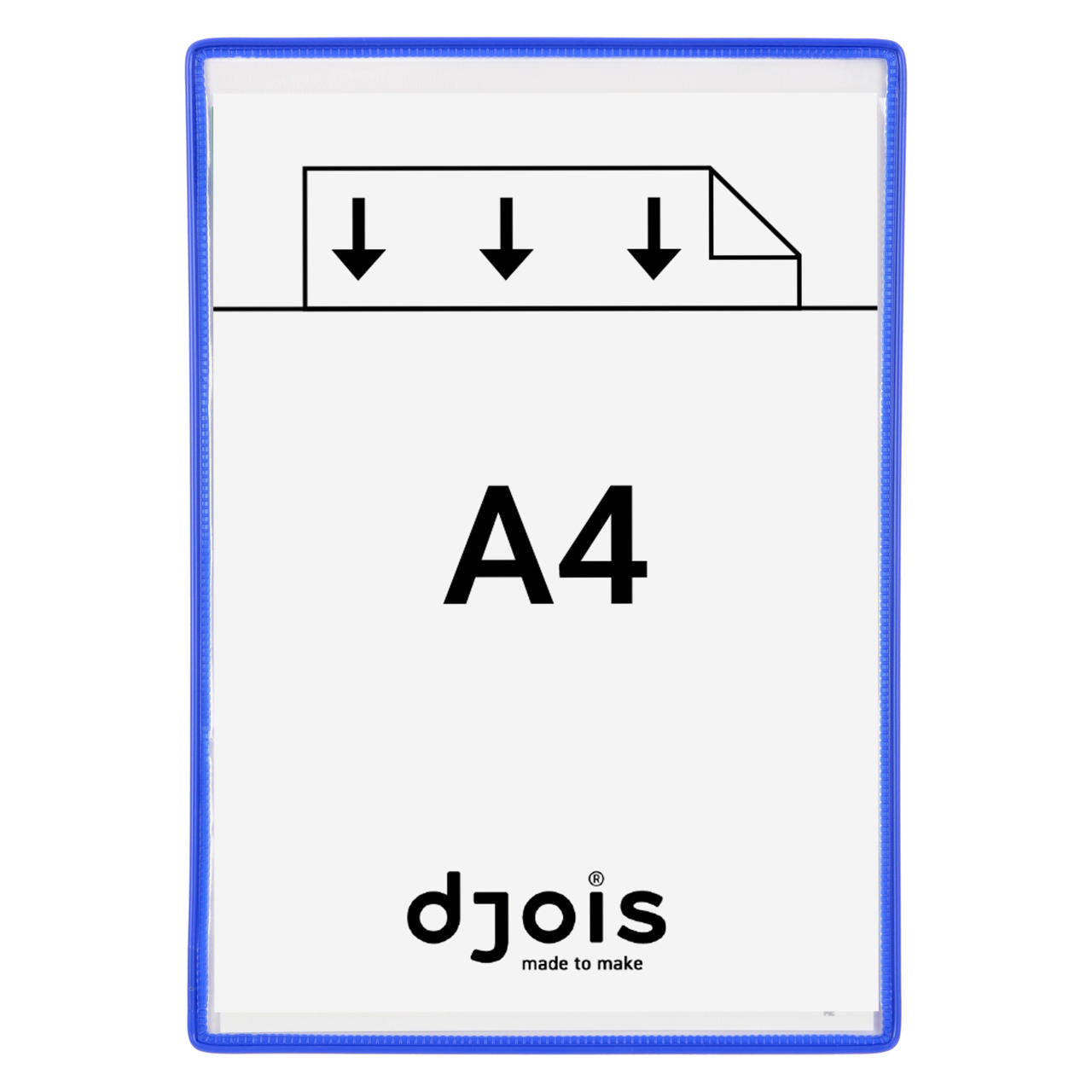 Tarifold standaard zichtpanelen, zonder scharnieren, A4