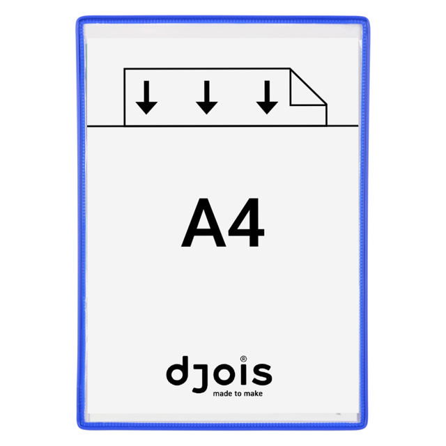 Tarifold standaard zichtpanelen, zonder scharnieren, A4