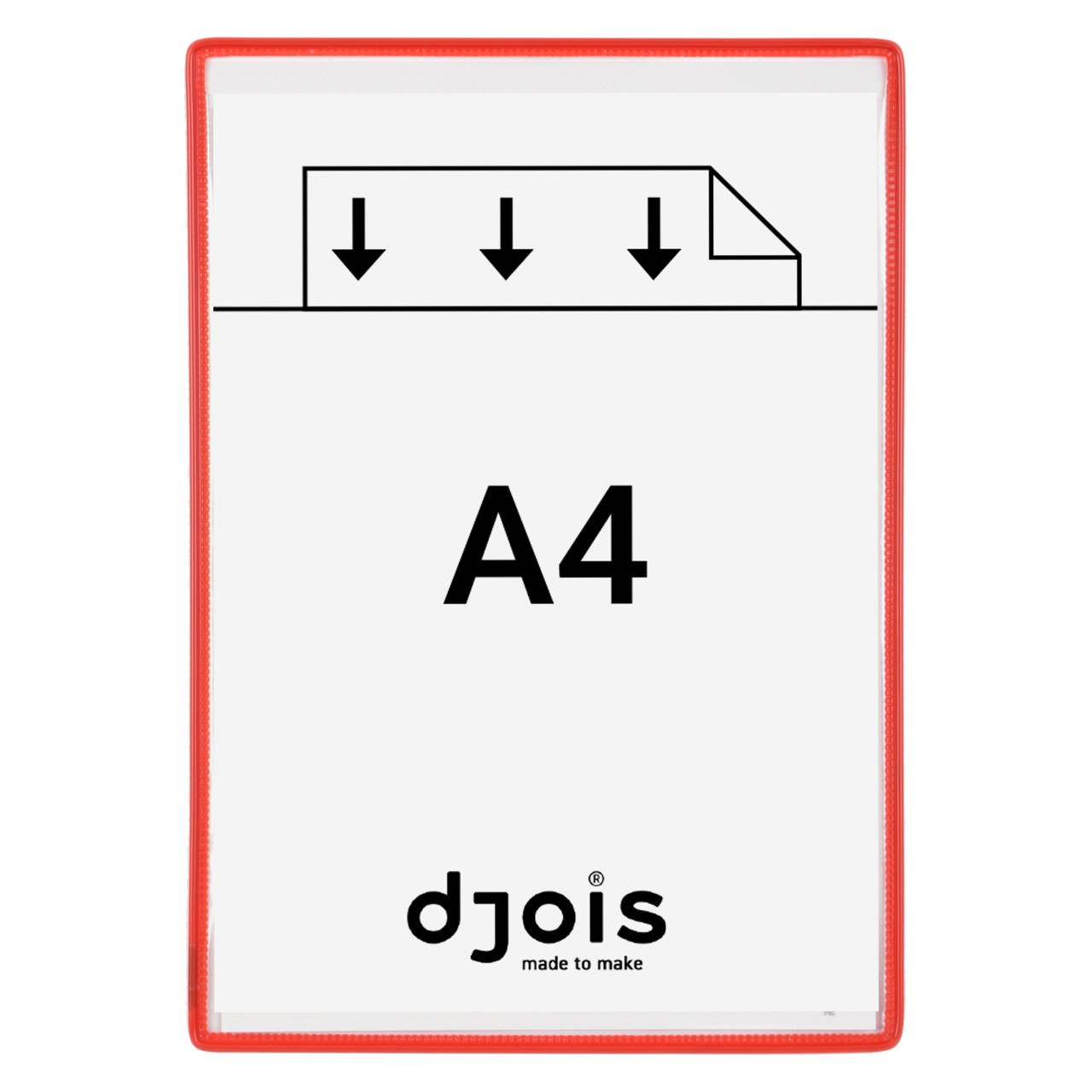 Tarifold standaard zichtpanelen, zonder scharnieren, A4