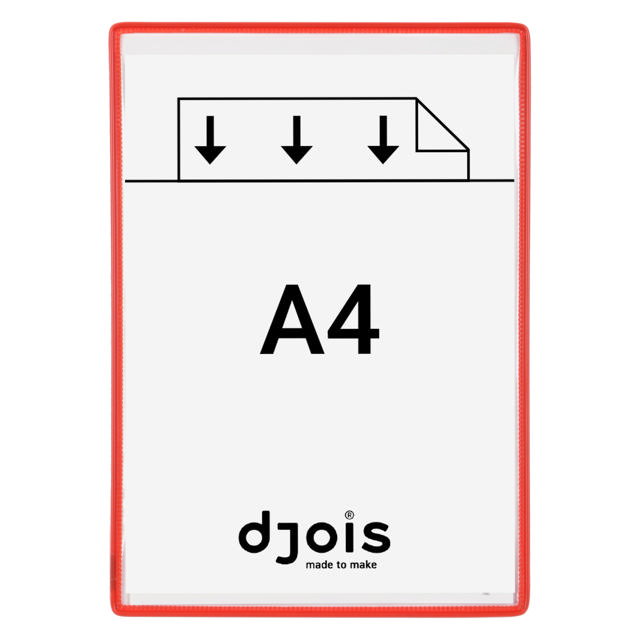 Tarifold standaard zichtpanelen, zonder scharnieren, A4
