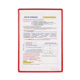 Tarifold standaard zichtpanelen, zonder scharnieren, A4