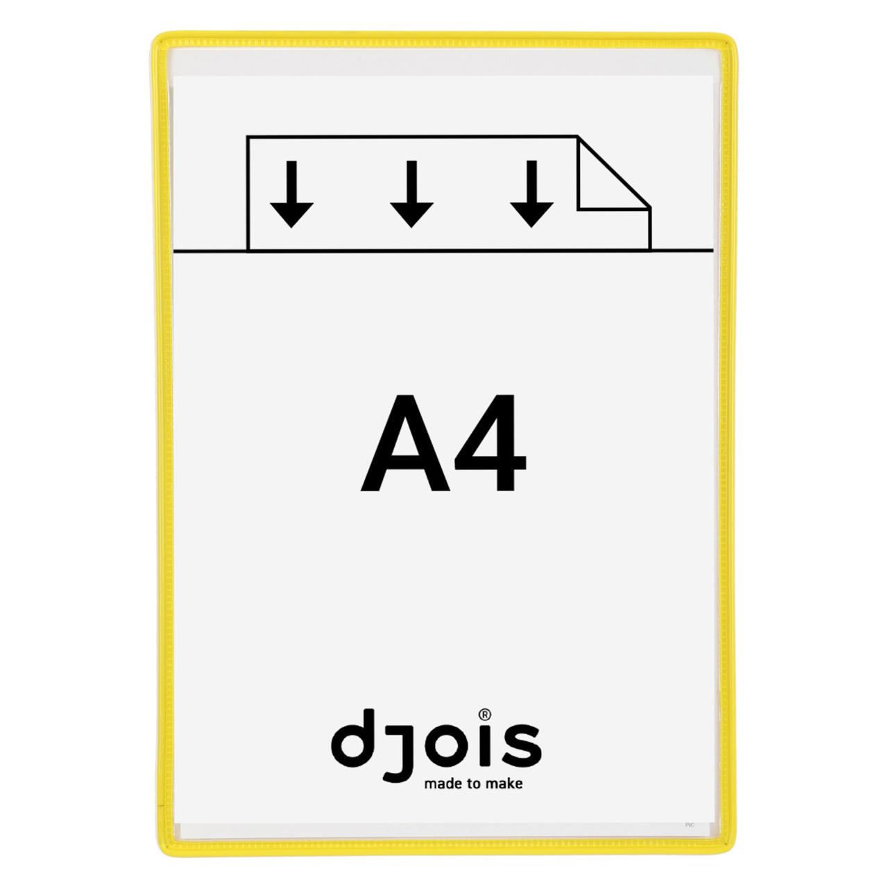 Tarifold standaard zichtpanelen, zonder scharnieren, A4