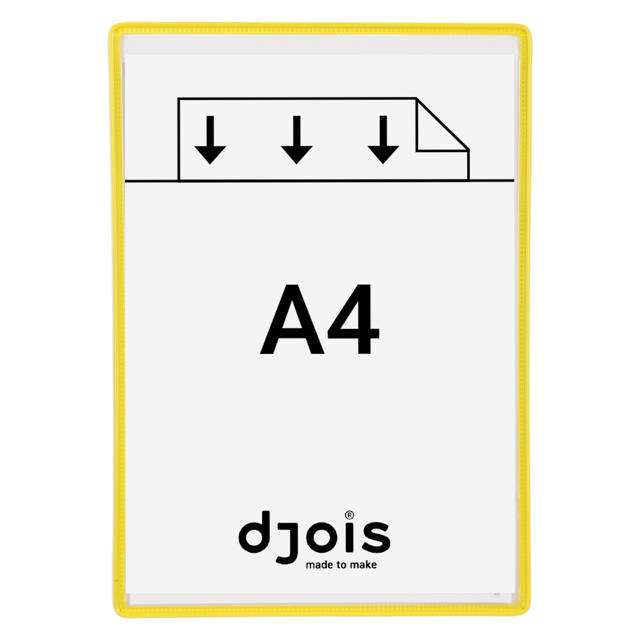 Tarifold standaard zichtpanelen, zonder scharnieren, A4
