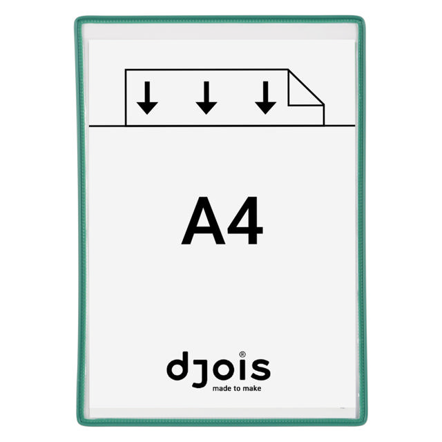 Tarifold standaard zichtpanelen, zonder scharnieren, A4