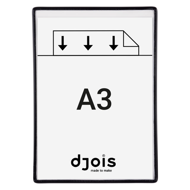Tarifold standaard zichtpanelen, zonder scharnieren, A4