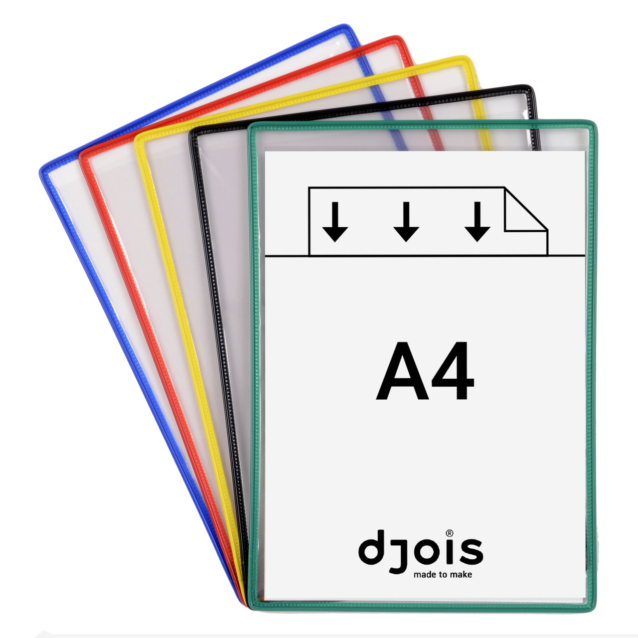 Tarifold standaard zichtpanelen, zonder scharnieren, A4