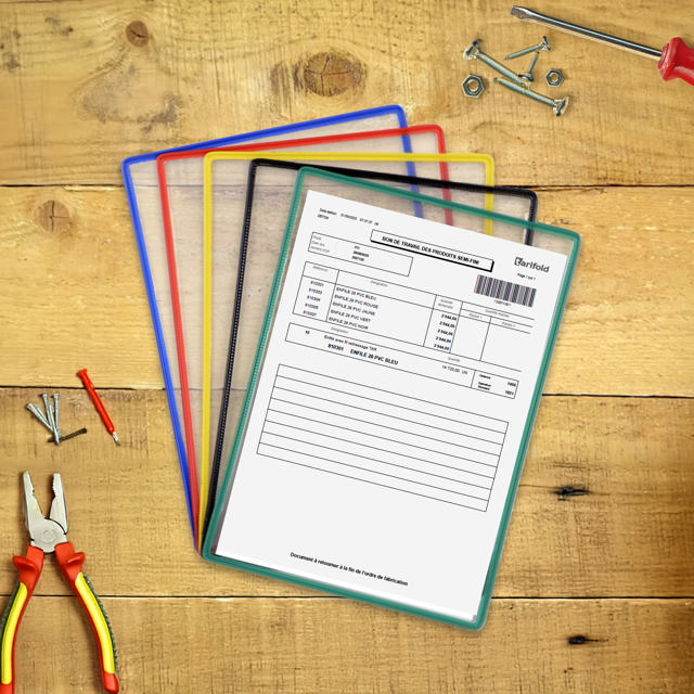 Tarifold standaard zichtpanelen, zonder scharnieren, A4
