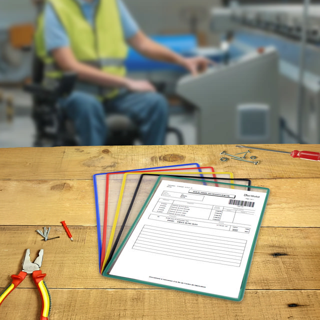 Tarifold standaard zichtpanelen, zonder scharnieren, A4