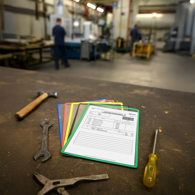 Tarifold standaard zichtpanelen, zonder scharnieren, A4