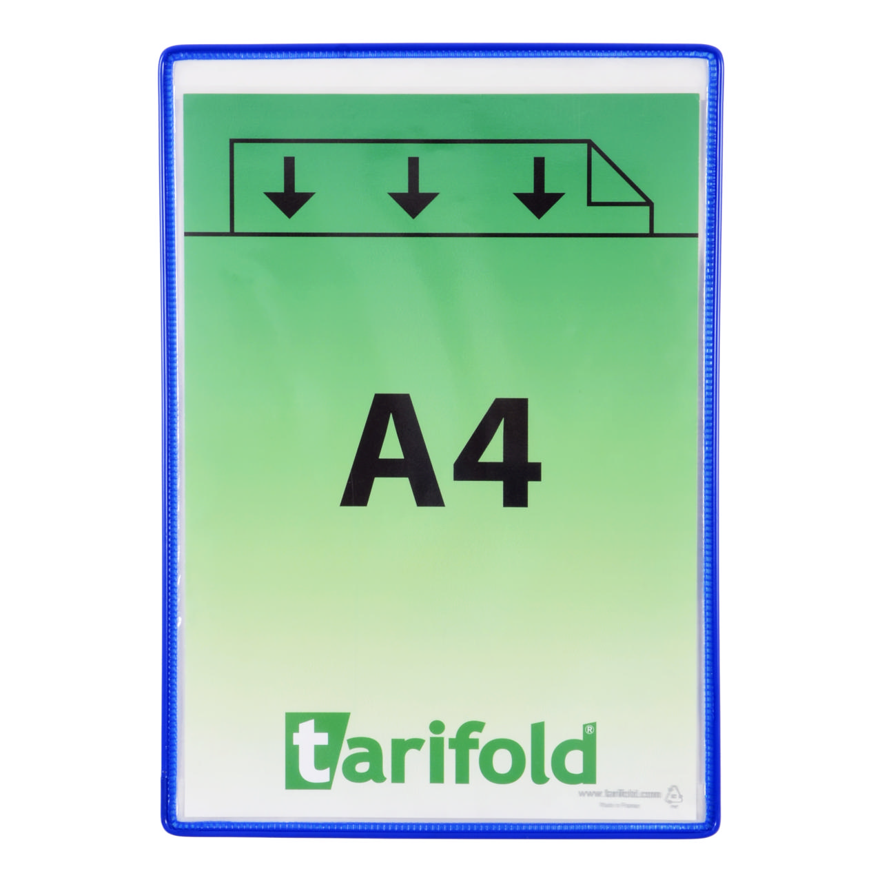 Tarifold zelfklevende displayframe, herpositioneerbaar, A4