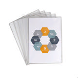 Tarifold hangende displayframe, A3, verticaal