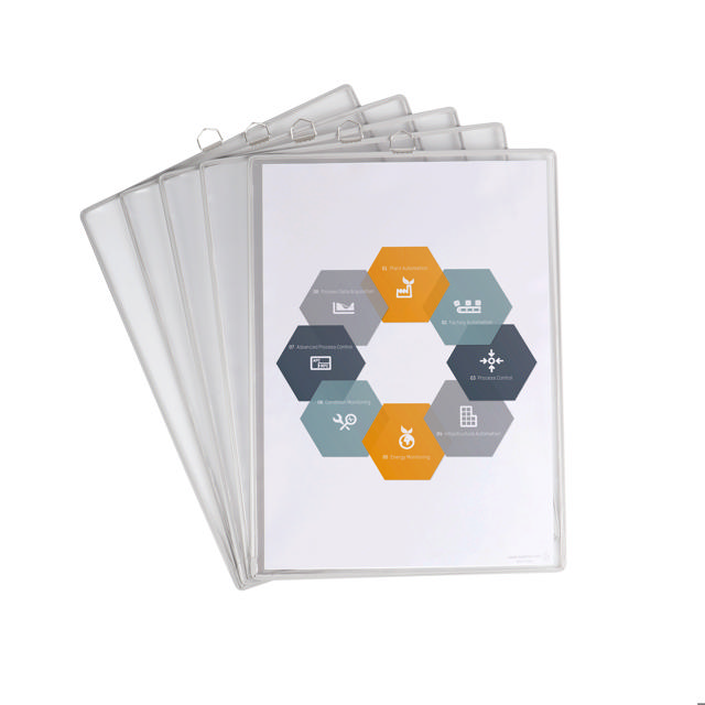 Tarifold hangende displayframe, A3, verticaal