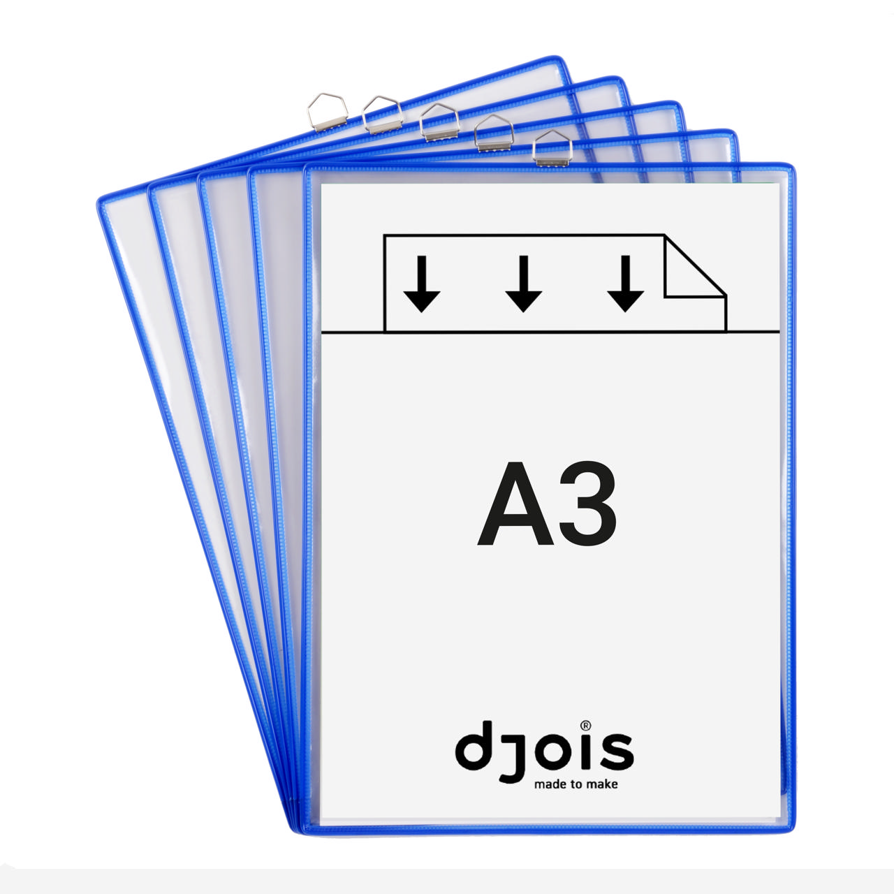 Tarifold hangende displayframe, A3, verticaal
