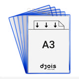Tarifold hangende displayframe, A3, verticaal