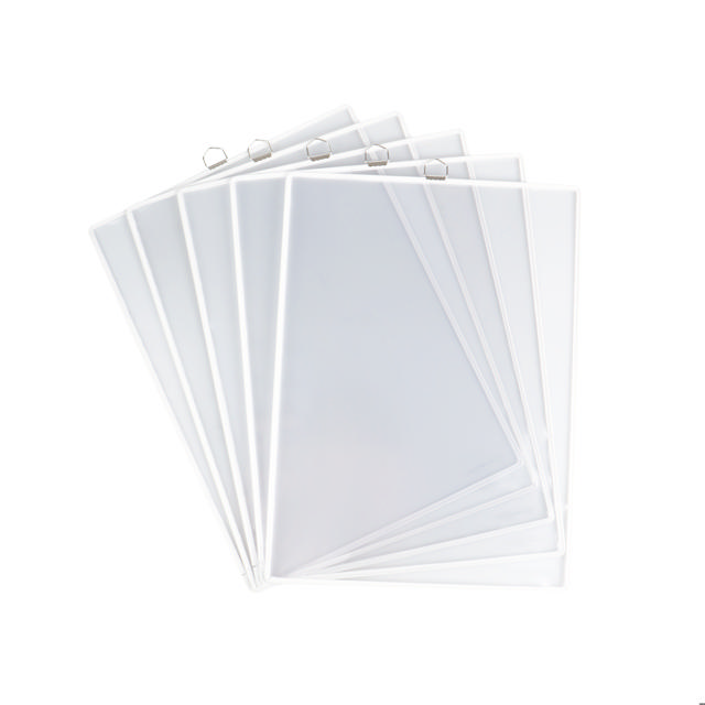 Tarifold hangende displayframe, A3, verticaal