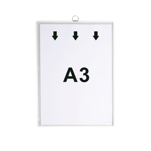 Tarifold hangende displayframe, A3, verticaal