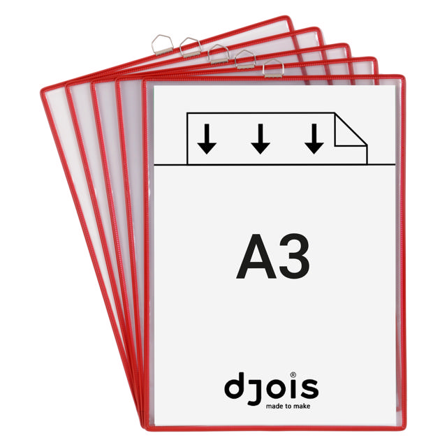 Tarifold hangende displayframe, A3, verticaal